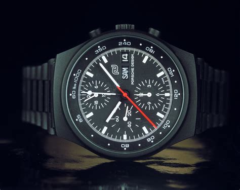 porsche design rennsport watch replica|porsche chronograph utility edition.